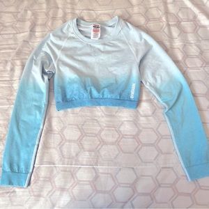 Gymshark Ombré Crop Top